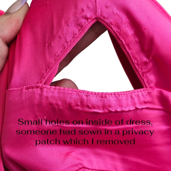 Bardot Pink Strappy Dress - Picture 11 of 12